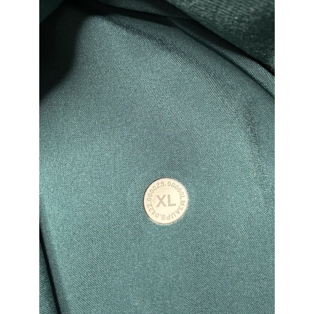 Lululemon City Sweat Pullover Hoodie in Green Jasper Men's Size XL - Picture 4 of 6